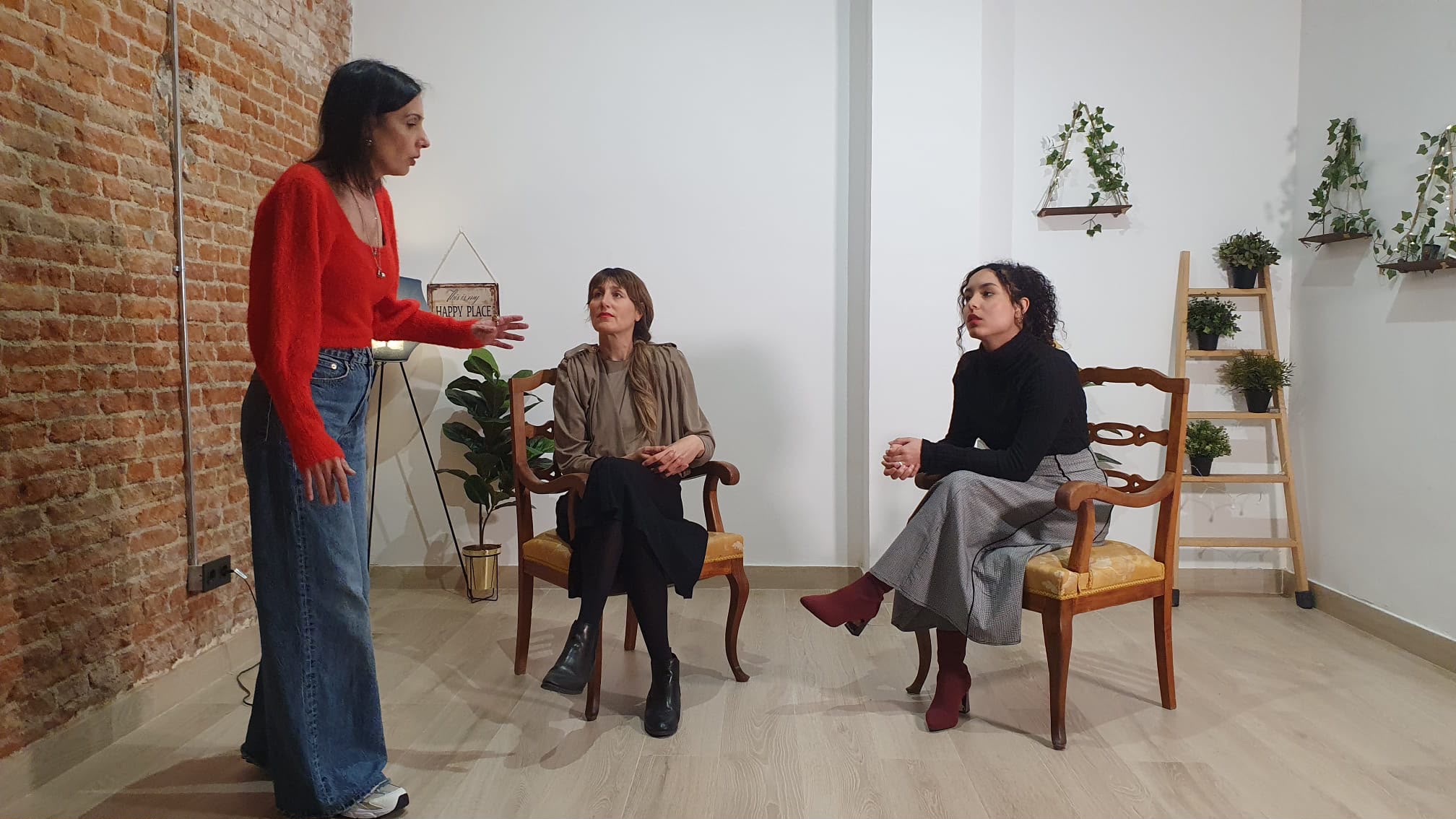 Espacio del Gimnasio para Actores y Directores